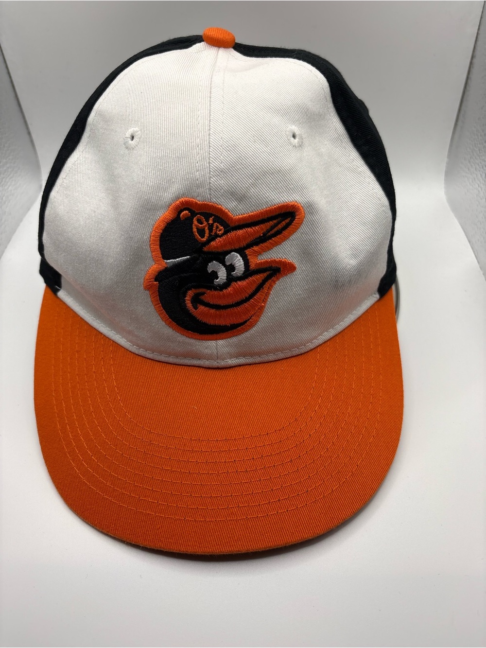 Baltimore Orioles MLB Adjustable Hat Orange Black White Baseball Cap OSFM